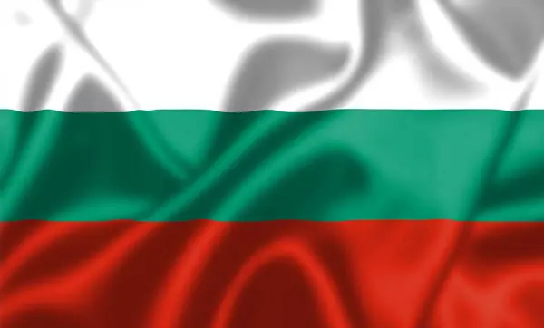 Flag of Bulgaria with flight support services.