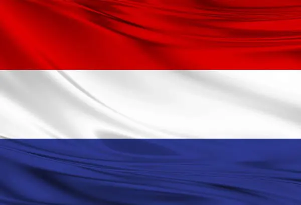 Flag of the Netherlands with flight support services.