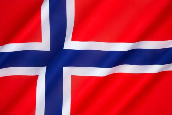 Flag of Norway with flight support services.