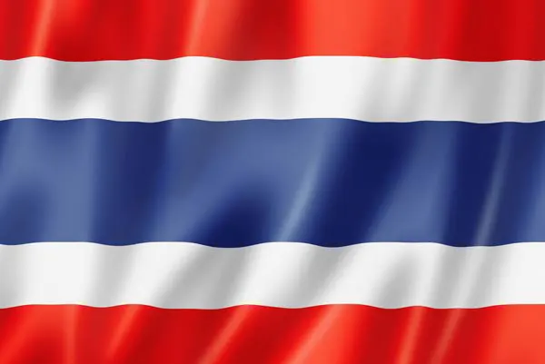 Flag of Thailand with link to flight support services for Thailand.