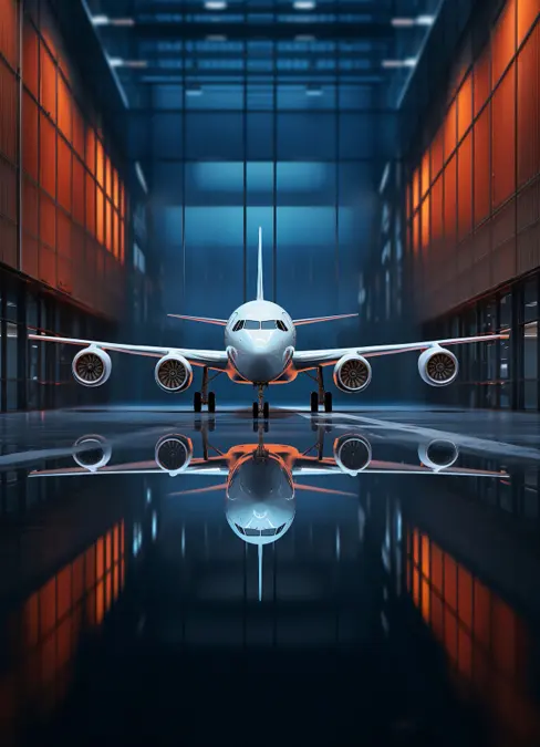 Image representing excellence in aviation services