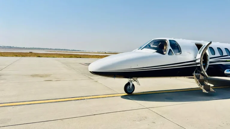 How We Temporarily Imported a Cessna Citation 560 into Pakistan