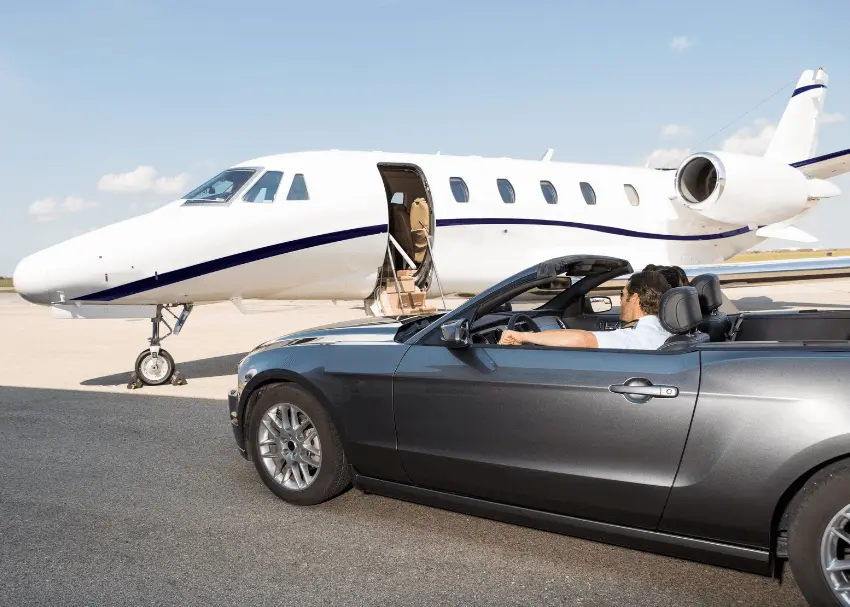 executive airliner charters