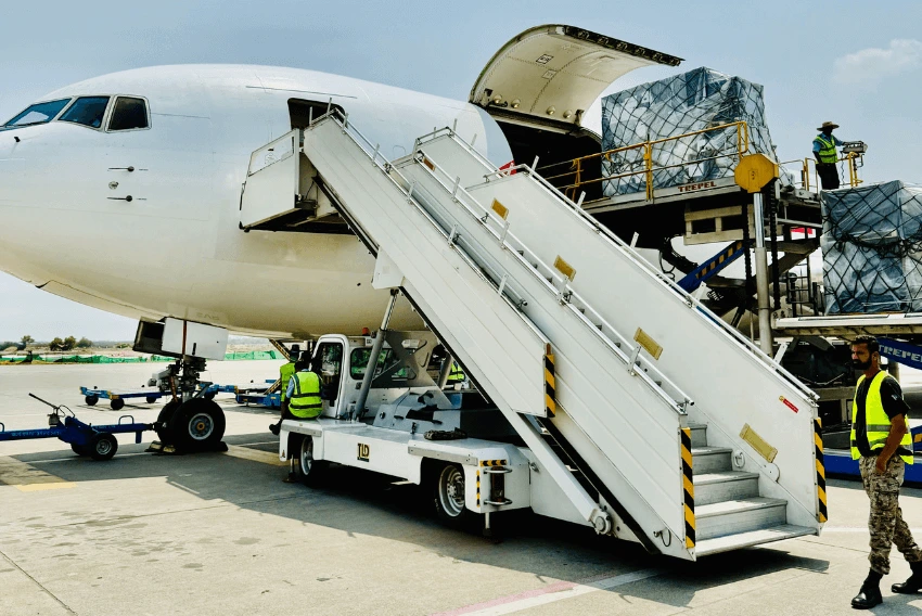 ground handling image